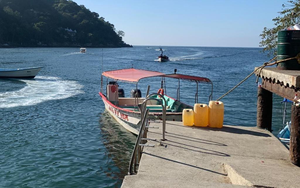 Casa Palmito Cerca De La Playa Βίλα Yelapa Εξωτερικό φωτογραφία