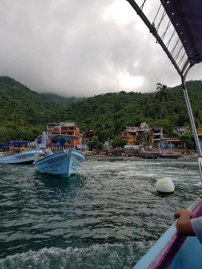 Casa Palmito Cerca De La Playa Βίλα Yelapa Εξωτερικό φωτογραφία
